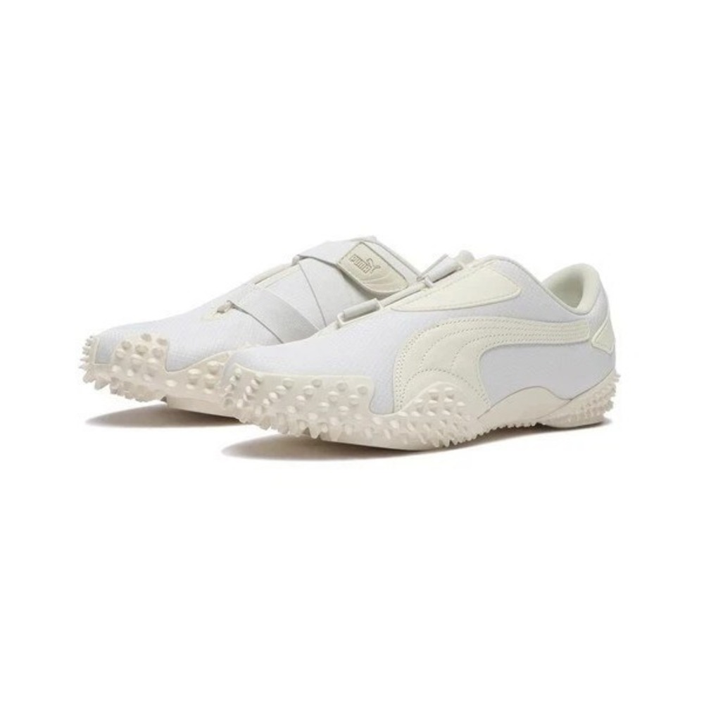 PUMA Mostro Archive Mens Size 7.5 Sneakers Vapor Gray Frosted Ivory 397329-01 - Picture 3 of 6